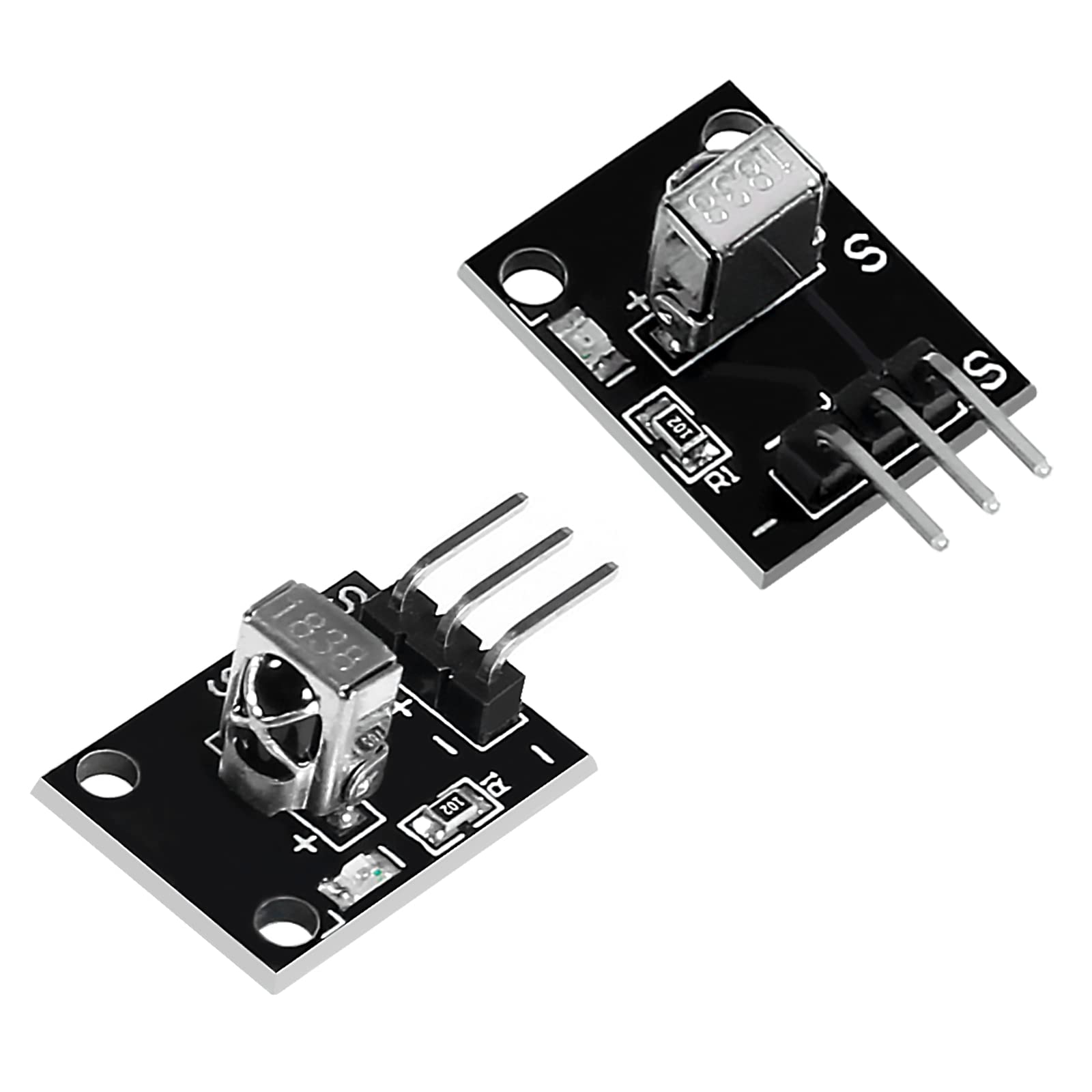 Mua 2Sets Infrared IR Remote Control Sensor Module Kits, 17-Key ...