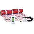 Floor Heating Mat 100 Sqft Electric Tile Radiant Warm Floor Heat Heated - View #12