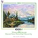 Ceaco 3310-40 Thomas Kinkade - Cathedral Mountain Lodge Puzzle - 1000 Pieces