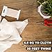 BetyBedy Cheesecloth, Grade 50 (5.5 Yards/49.5 Sq. Feet) Unbleached Cotton Fabric with 50 Feet Cooking Twine, Washable and Reusable Strainer for Cheesemaking, Food Filter/ Strainer, Nut Milk Bag