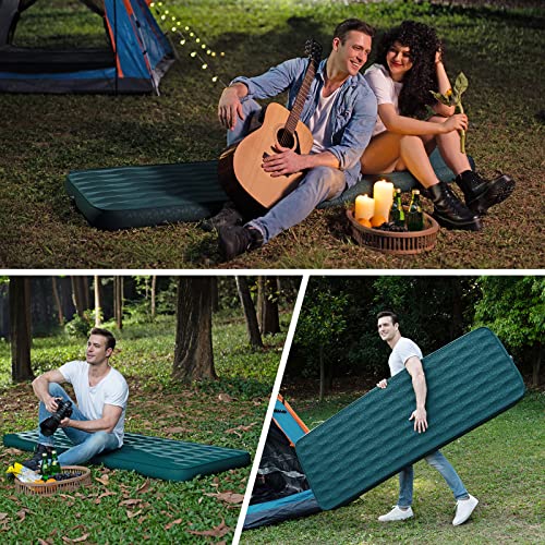 AIRELAX Sleeping Pad for Camping, Self Inflating Camping Mattress Easy