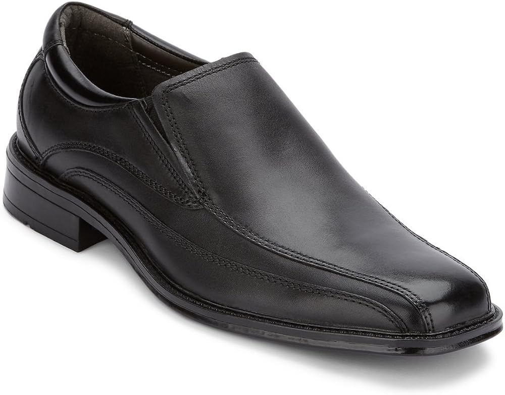 Dockers Black Brookline SlipOn Shoes Men