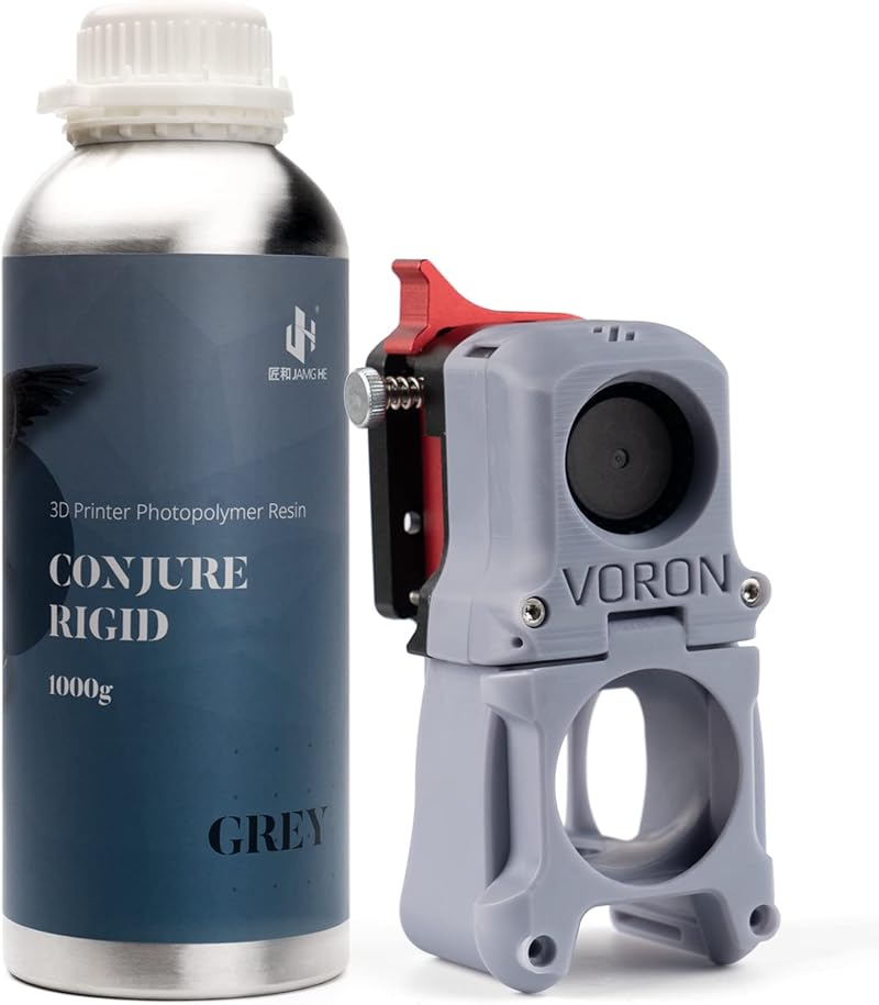 Chitu Systems Rigid 3D Resin 1kg 405nm Grey Low Shrink High Hardness 85-90D