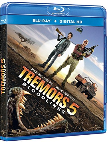 Tremors 5: Bloodlines - Blu-Ray+ Copie Digitale