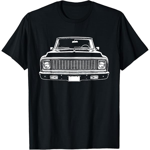 Amazon.com: Joe Blow GM Chevy Truck Dealer Scene 67-72 Adult