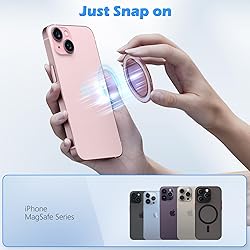 imluckies Magnetic Base Compatible with PopSocket