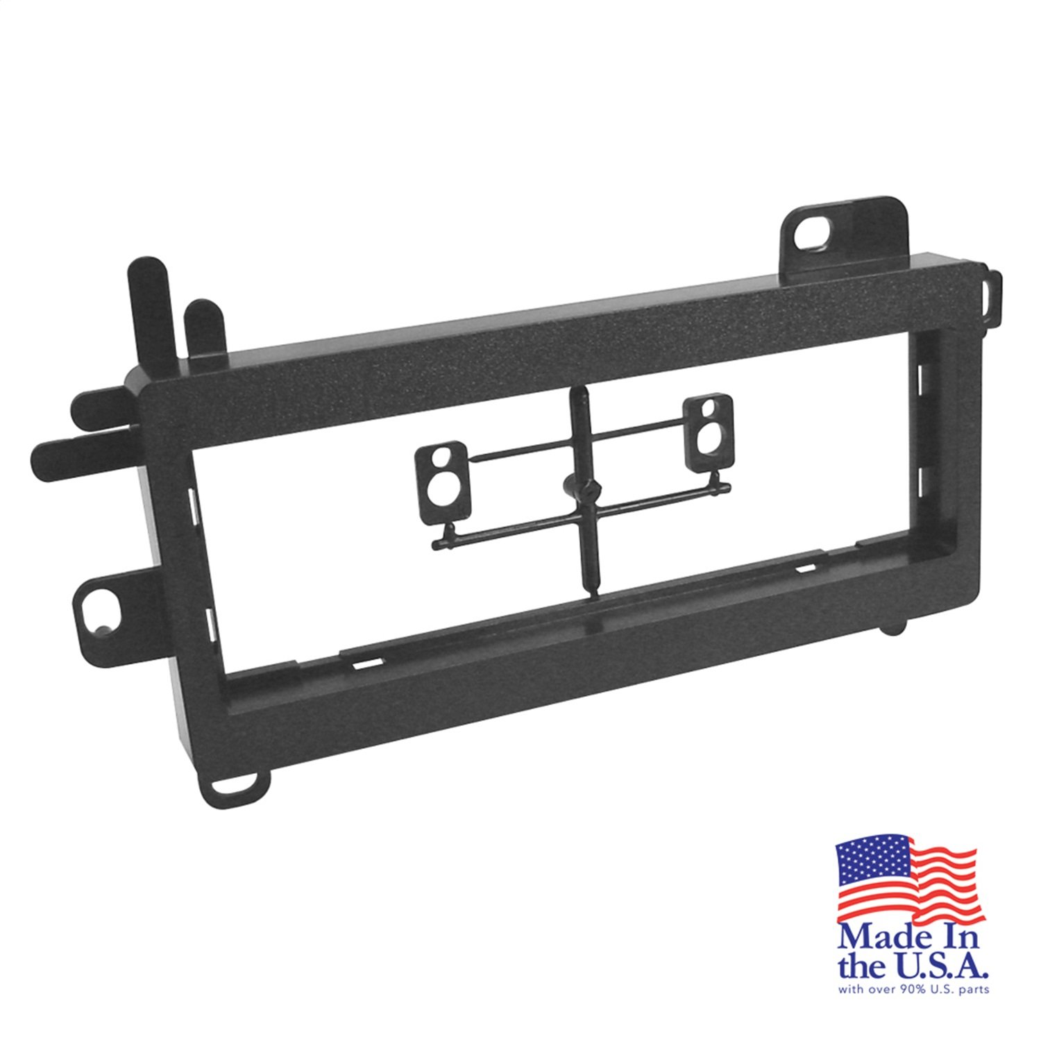 Scosche CJ1282B Single DIN Installation Dash Kit for Select 1974-Up Chrysler/Dodge/Jeep Vehicles