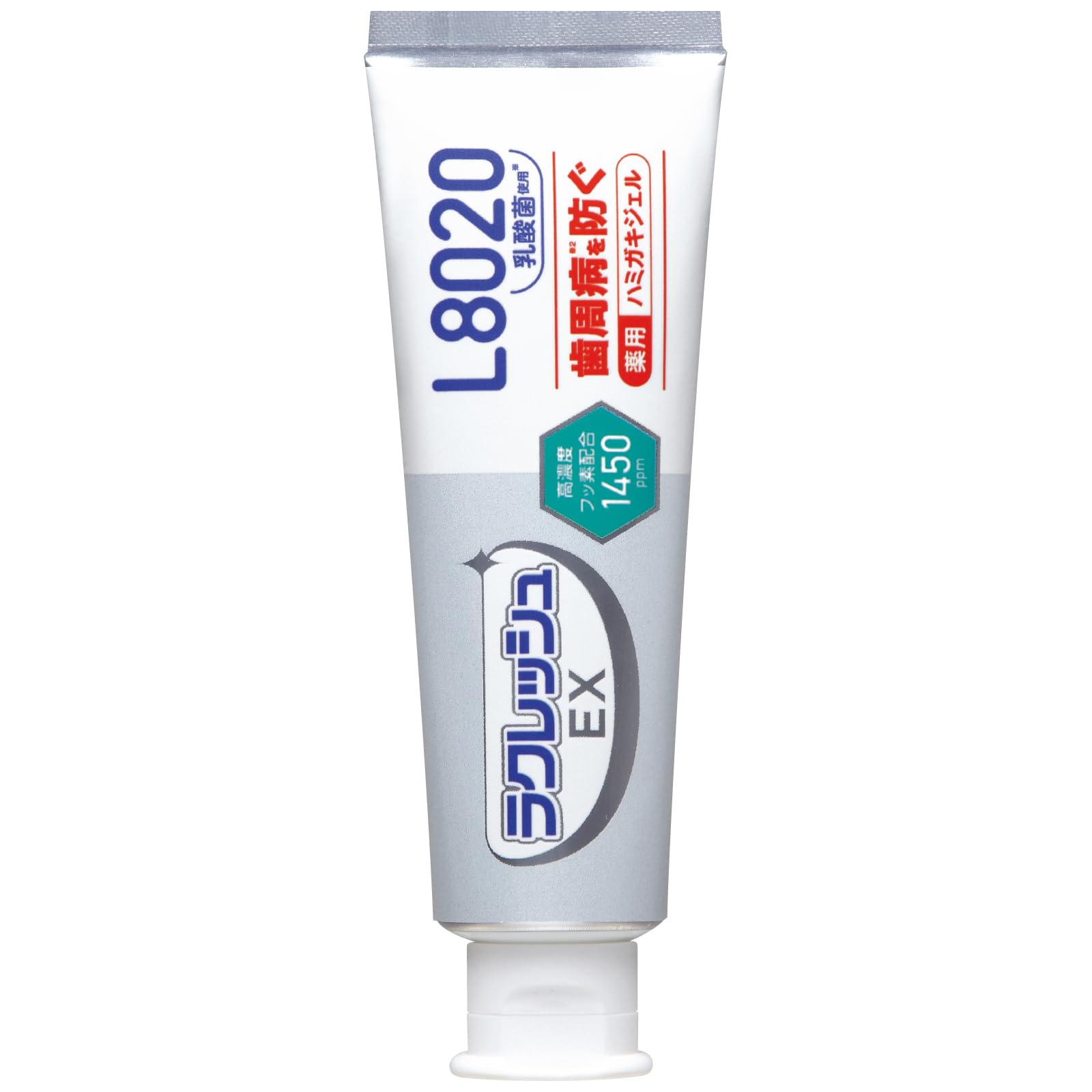 ジェクス ラクレッシュ EX薬用ハミガキジェル 80gの商品画像