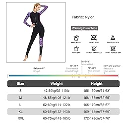 Full Body Scuba Rash Guard Dive Skin UV Swimwear