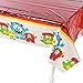 Monster Bash Kid's Birthday Party Decorations (1 Tablecover, 12 Hanging Swirls, 12 Balloons, Bonus Bag) by FX