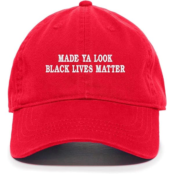 Amazon.com: Function - Made You Look Black Lives Matter Red  display picture 1