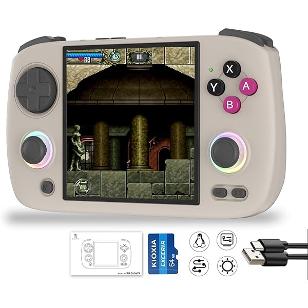 Amazon.com: RG353PS Plug & Play Video Games 128G Tf Card RG353PS