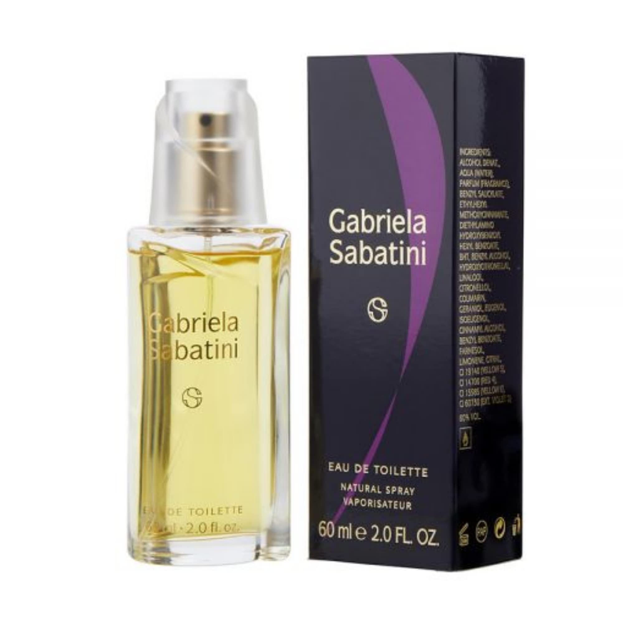 Gabriela Sabatini Eau de Toilette Spray 60 ml Floral