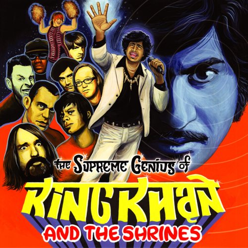 King Khan & The Shrines - Supreme Genius Of King Khan - Zortam Music