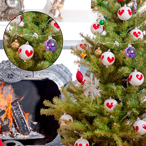 5 Jetec+Pieces+Christmas+Ornament+Decoration