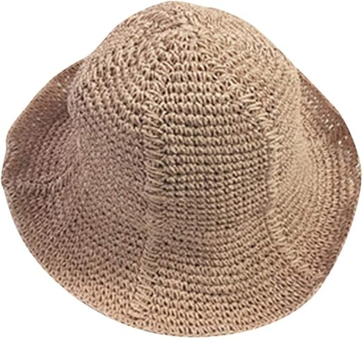 crushable crochet hat