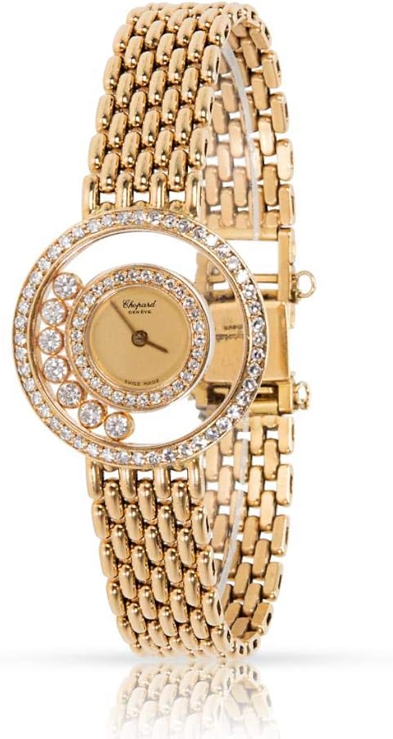 used chopard happy diamonds watch