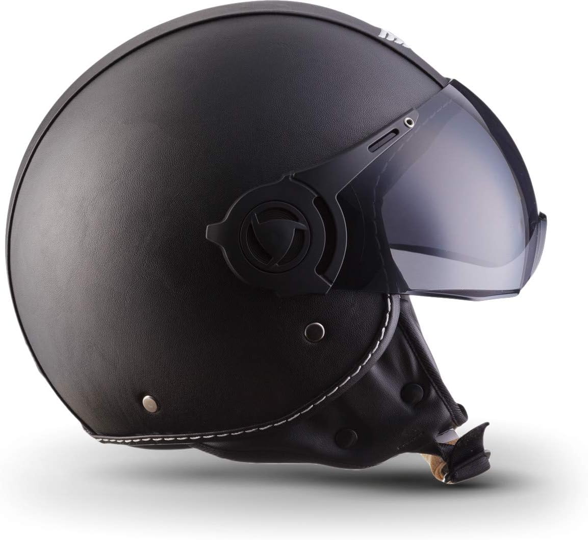 ECE certificato MOTO H44 Casco Demi-Jet Piloto Auto e Moto Moto, accessori  e componenti berjaya.edu.my