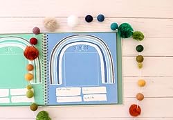 Lucy Darling Little Rainbow Baby Memory Book