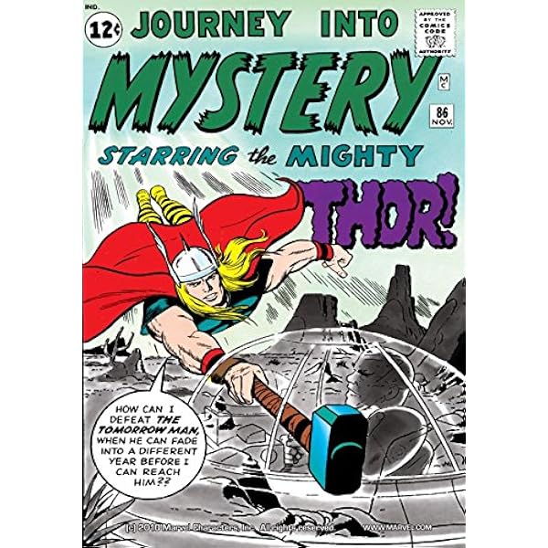 Amazon.com: Journey Into Mystery (1952-1966) #87 eBook : Lee, Stan