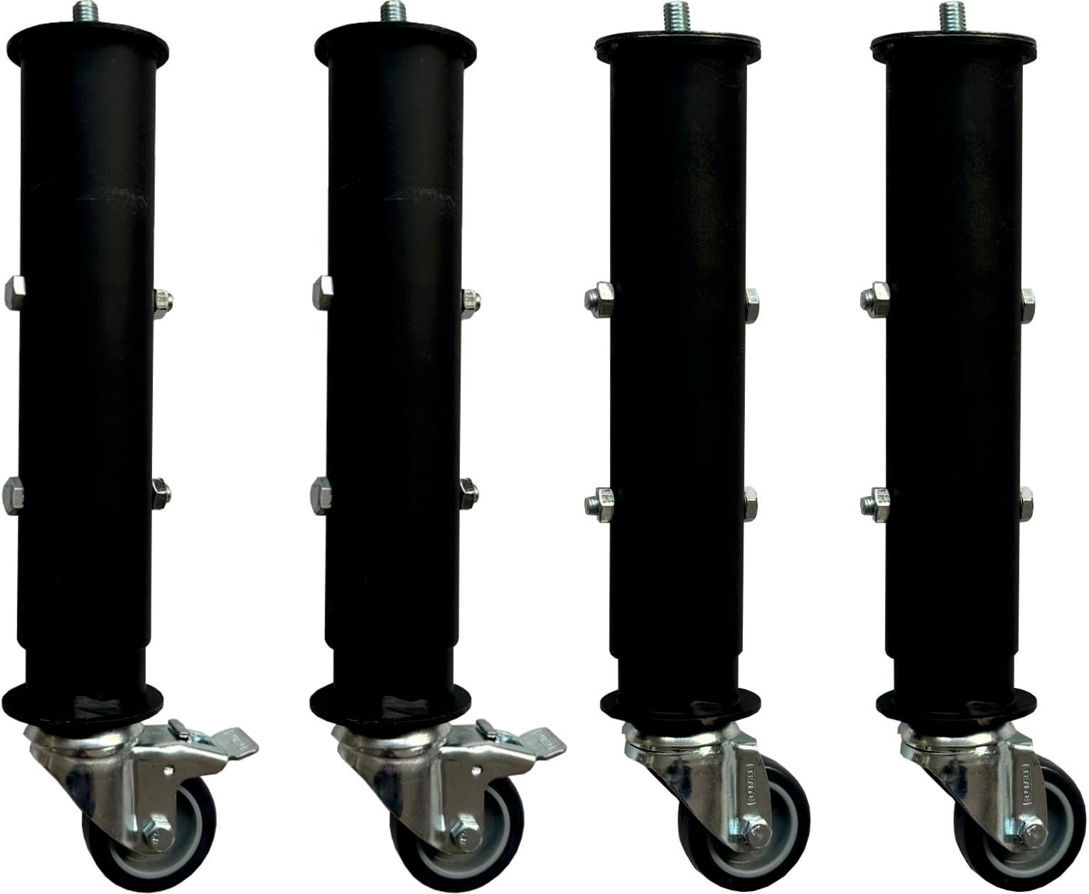 Imex The Fox 81430 – Set 4 Legs Kangaroo Adjustable with Wheels and Brake