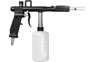 Wengus Car Cleaning Gun, Auto Interior Cleaning Detailing Air Blow Gun, High Pressure Car Cleaning Tool for Car Roof, Upholstery Seats, Carpets, Works with Air Compressor, Dual Mode