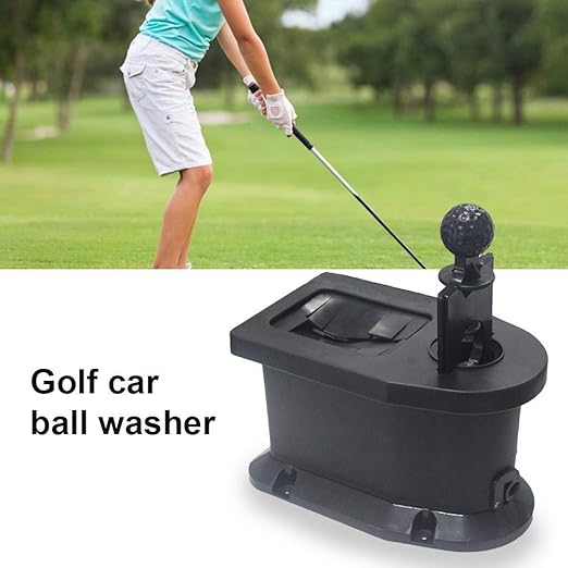 Amusingtao Club Ball Washer KitPortable Golf Ball Cleaner Dust Remove