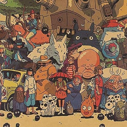 最高のコレクション ジブリ 集合 画像 Shinnosuke Masuno S Blog