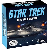 Star Trek 2026 Wall Calendar: The Original Series | Amazon.com.br