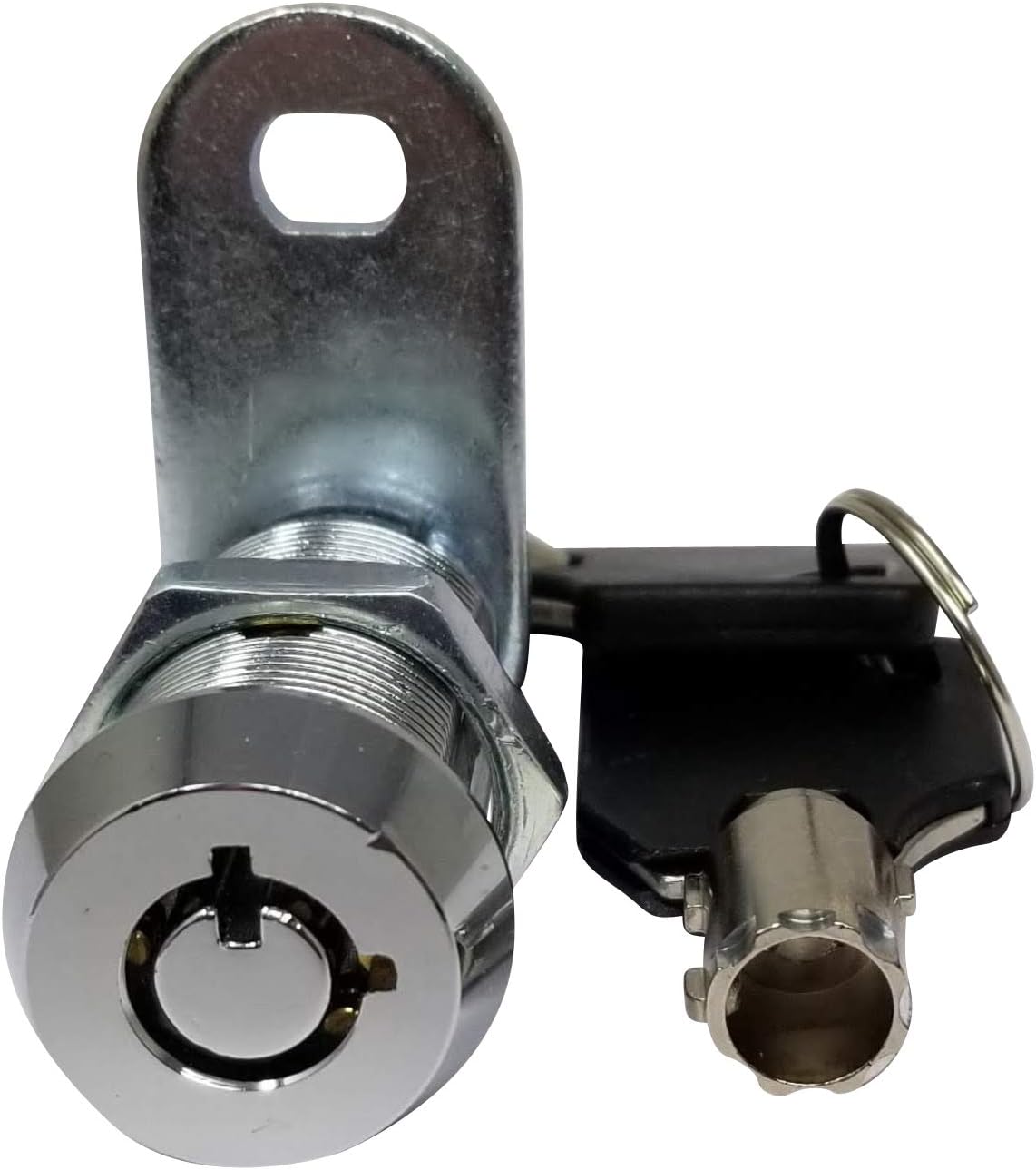 Admiral Locks Tubular Cam Lock, Keyed Alike Removable Key (11/8 Inch