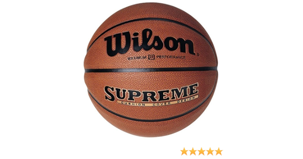 wilson supreme basketball