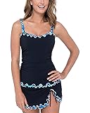 Profile by Gottex Women's Standard Lettuce Ruffle