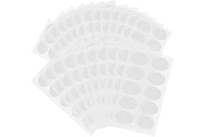 Pack of 500 Earrings Support Pads, Ear Lobe Support Patches, Invisible Ear Lobe Lifter, Adhesive Earring Stickers, Earring St