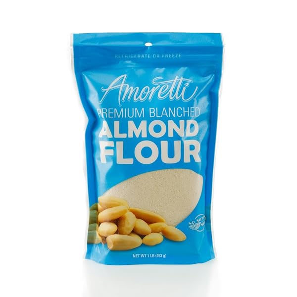 AMORETTI – BLANCHED ALMOND FLOUR (EXTRA FINE) – 3 LBS