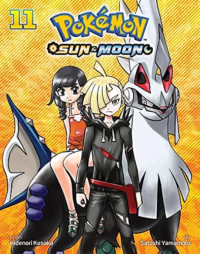 Pokémon: Sun & Moon, Vol. 4: Kusaka, Hidenori, Yamamoto, Satoshi