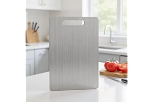 Double-Sided Kitchen Cutting Board for Fruits, Vegetables, and Meat, Practical Tool for Daily Food Preparation (24 * 15)