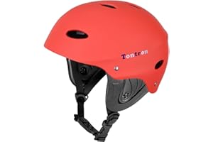 Tontron Adult Kayaking Wakeboarding Waterskiing Whitewater Helmet