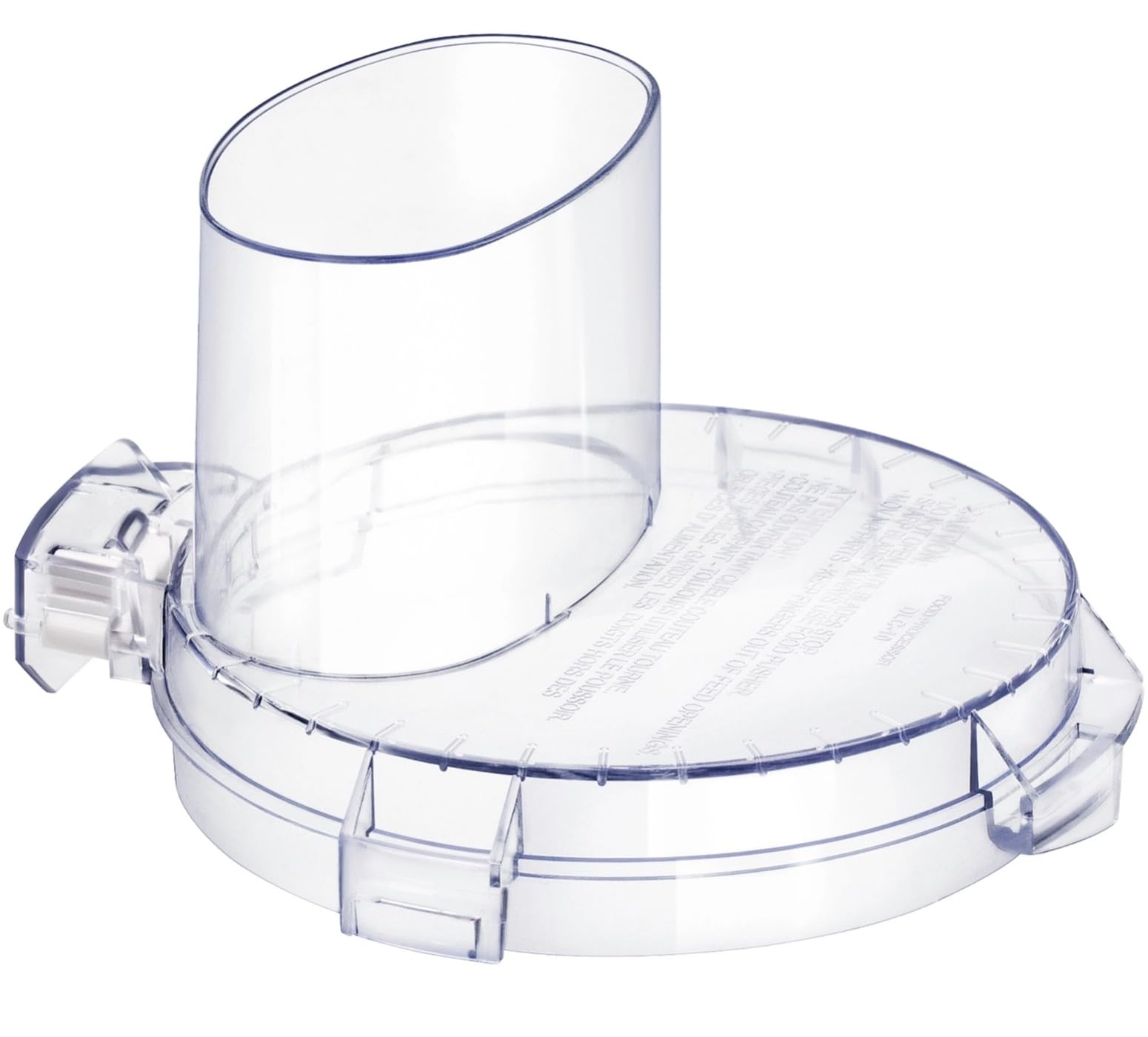 Photo 1 of 4 Locking Tabs DLC-117BGTXT-1 Food Processor Work Bowl Cover 7-Cup Compatible with Cuisinart DLC-10 Series, Fits Work Bowl FP-631AGTXT-1 Top with 4 Tabs