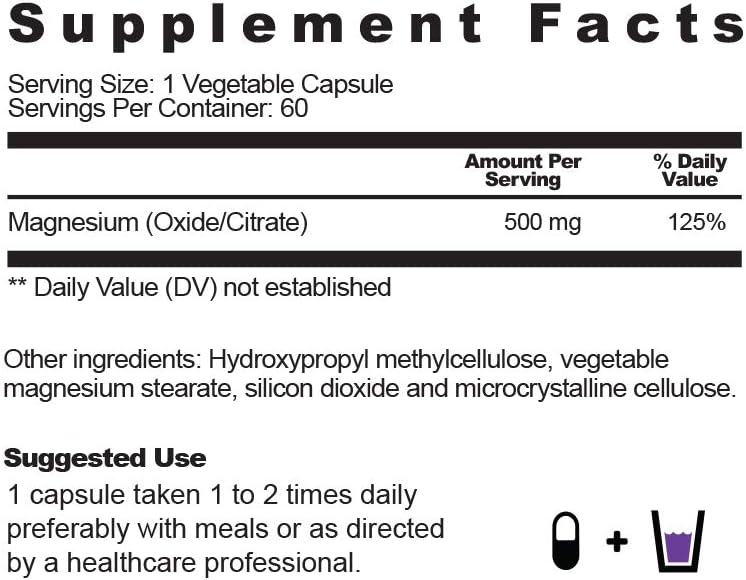 Nobi Nutrition High Absorption Magnesium Complex - Premium Magnesium Supplement for Sleep, Stress & Anxiety Relief, Leg Cramps, Headaches, Energy, Muscle Relaxation & Recovery: Health & Personal Care