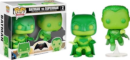Funko Pop Batman Vs. Superman Glow In 