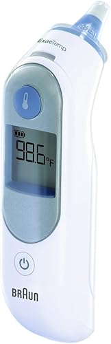 Braun Digital Ear Thermometer ThermoScan 5 IRT6500