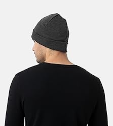 LAPASA Unisex Midweight 100% Merino Wool Beanie Hat