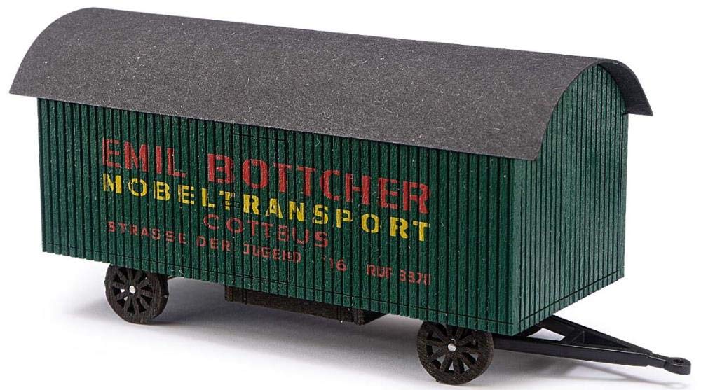 Busch Furniture Trailer Green