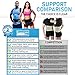 Posture Corrector for Women & Men – Back Brace & Shoulder Support Trainer for Pain Relief & Improve Bad Slouching Problems - Fully Adjustable Clavicle Medical Belt Straightener (Small)