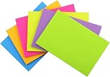 Early Buy 4x6 Sticky Notes 6 Pads Pack 45 Sheets Color Assortment