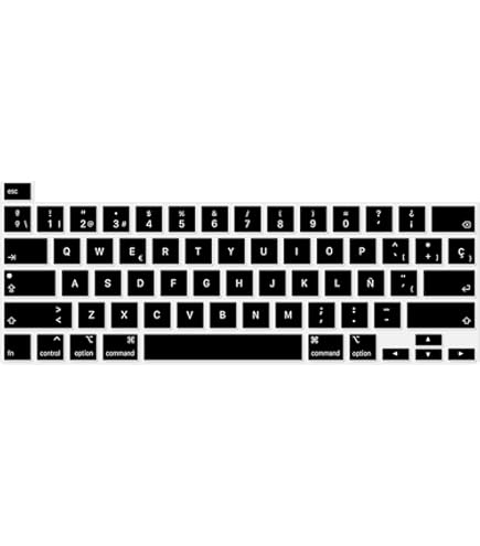 Amazon.com: Y Japanese Keyboard Cover for MacBook/Air 13/Pro