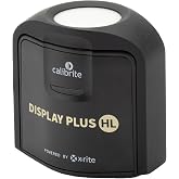 Calibrite Display Plus HL Monitor Calibration Colorimeter for Mini LED OLED and Super Bright Displays, Advanced HL Sensor Measures Up to 10000 Nits, PROFILER Software, USB C with Adapter
