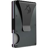 TRAVELINGO Slim RFID Blocking Wallet For Men - Light Weight, Durable & Compact- Minimalist Wallet With Money Clip (Iron)