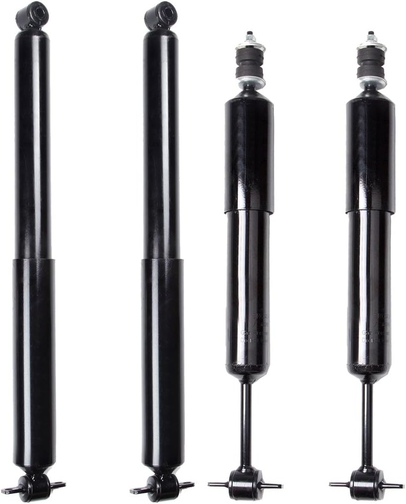air shocks ford ranger on Amazon Com Shocks Absorbers Eccpp Front Rear 4x Shock Sets Strut Kits For 1995 2001 2003 For Ford Explorer 2001 2002 2003 2004 2005 For Ford Explorer Sport Trac 97 01 For Mercury Mountaineer 341302 37122 344269 Automotive