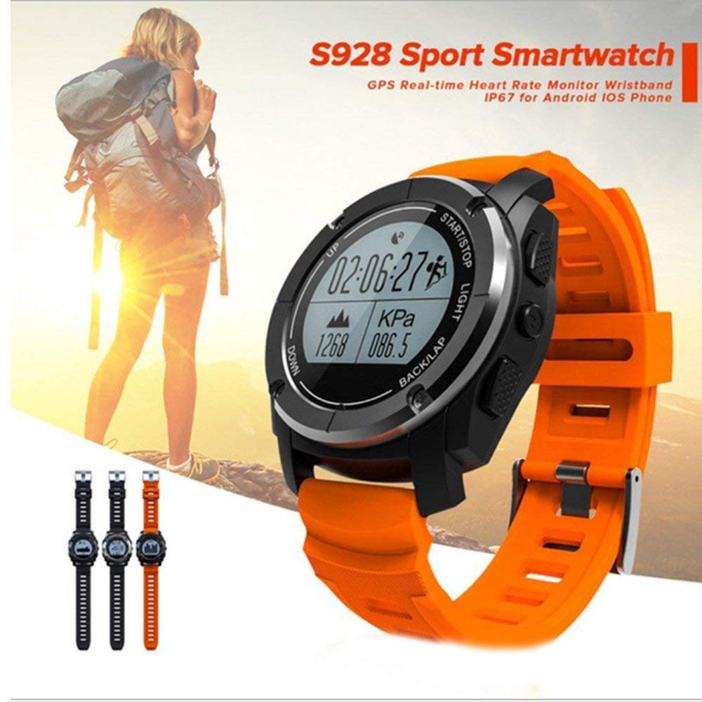 Bbiao Reloj inteligente a prueba de agua S928 Profesional ...